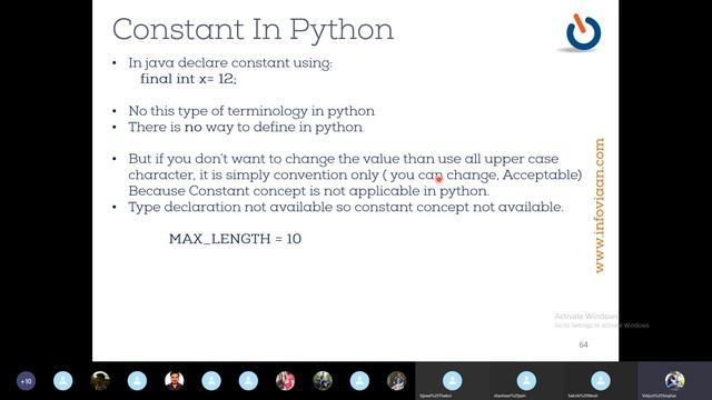 Day 11 - Python Operators (Part 1), Functions | Python Operations