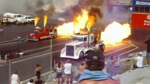 Jet Engine Truck Race