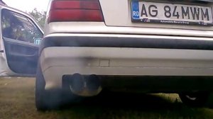 Bmw e36 2.5 sound