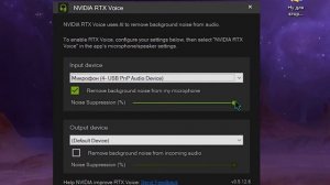 [Убираем шумы в реальном времени] RTX VOICE