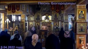 Песнь Богородицы.avi  Величит душа Моя Господа