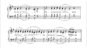 На реках вавилонских. Зосимовой пустыни. Тенор