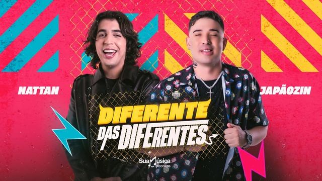 Japãozin e Nattan - Diferente das Diferentes (Lyric Video) смотреть онлайн