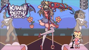 Kawaii Deathu Desu Gameplay | Switch