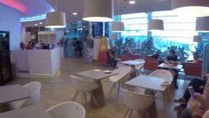 Бизнес-зал "Матрёшка" в аэропорту Шереметьево. Priority Pass