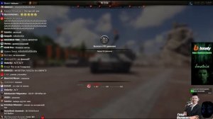 ГЛАД ВАЛАКАС РОФЛИТ ТАНКИСТОВ БЕЗ НЕВИДИМКИ @GLADIATORPWNZ