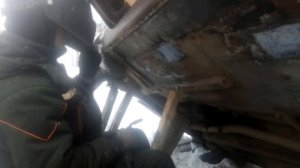восстановление днища ваз2107