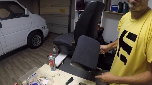 VW GOLF MK2 GTI - RESTAURACIÓN DEL INTERIOR - RESTAURO SILLONES Y MOQUETAS de JETTA CARIBE A2 смотреть онлайн