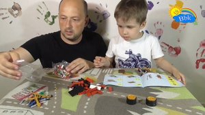 Домашние сражения игрушек ↑ Военные солдатики, ниндзя, машинки, мотоциклы ↑ Обзор игрушек ЛЕГО