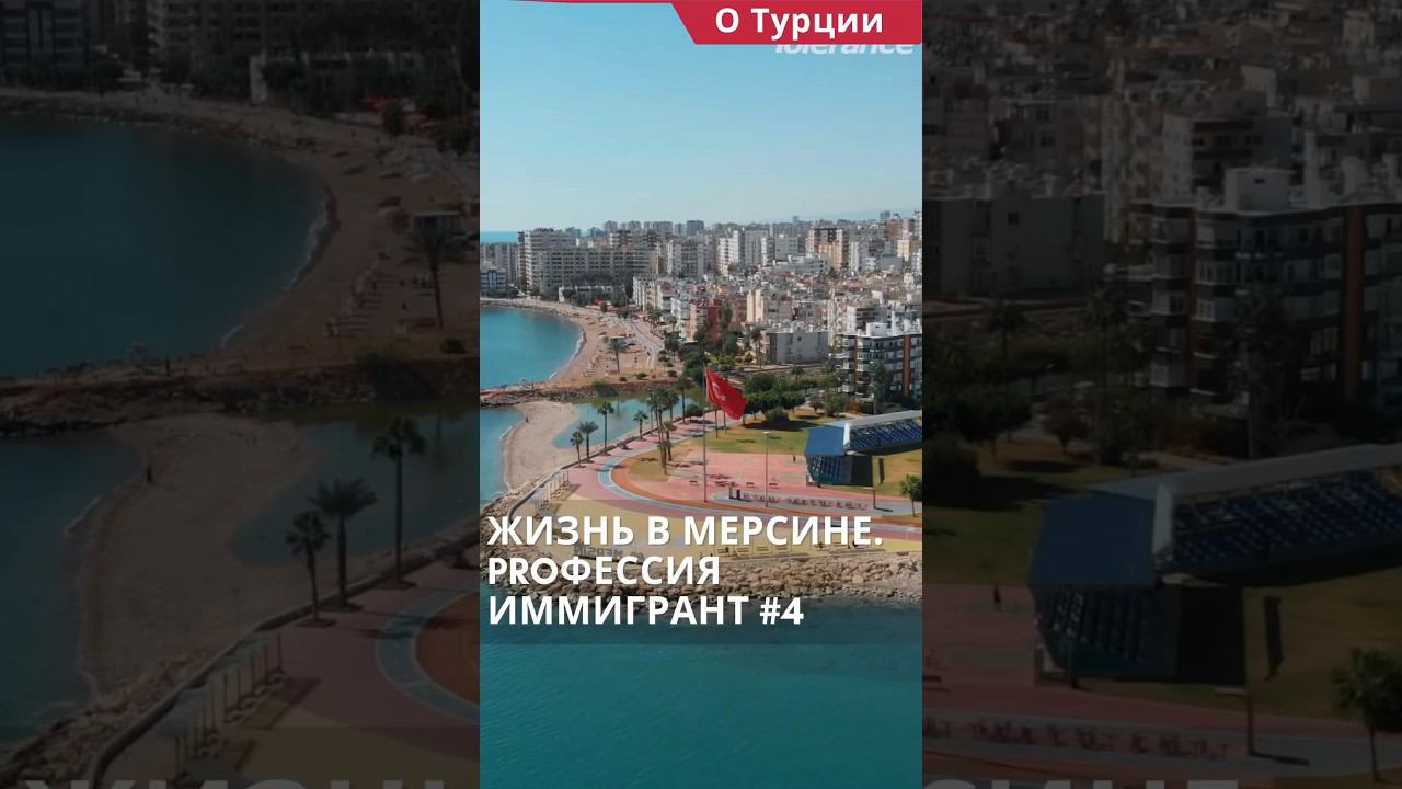 Жизнь в Мерсине. Переезд в Мерсин Турция #shorts #бизнесвтурции #жизньвмерсине
