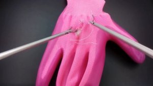 Z образный шов. Техника наложения Z образного шва в лапароскопии.