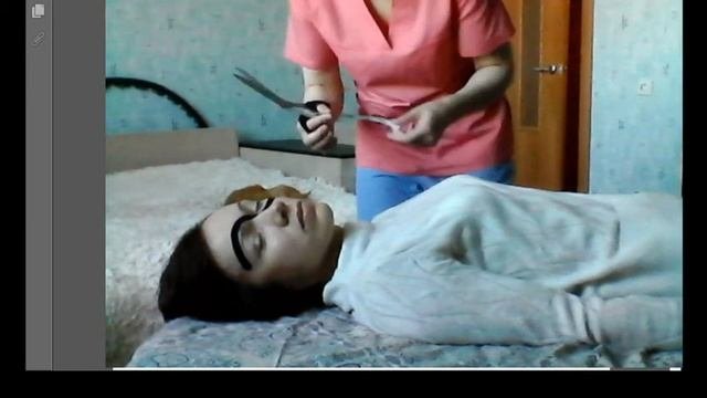 Кинезиотейпирование лица