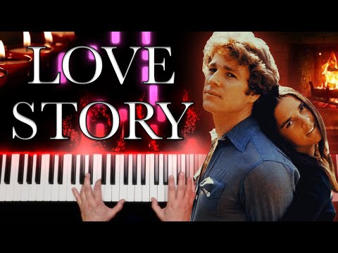 "Love Story" - Francis Lai  / Музыка из кинофильма "История любви" - Франсис Ле