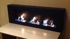 Обзор биокамина Fire line