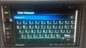 Pioneer avic F940bt password unlock разблокировка avic F930bt avic D3 .