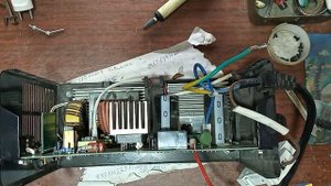 РЕСАНТА САИ 220 замена конденсатора и IGBT