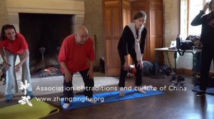 Упражнение после сна. Му Юйчунь.