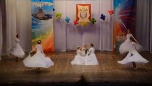 Бригантина Севастополь ДОФ композиция Букет из белых роз