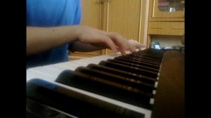 Abba -- Happy New Year, Piano cover