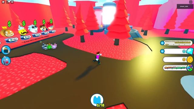 HUGE DOG И HUGE DRAGON В PET SIMULATOR X В РОБЛОКС! ROBLOX смотреть онлайн