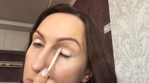 Жидкие МАТОВЫЕ ТЕНИ для век The ONE.