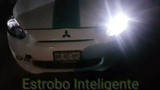 ? Cliente Mitsubishi Mirage 2016 Con Estrobo T10 Inteligente ? смотреть онлайн