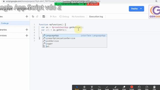 App Script PJ1 vdo3 logger log смотреть онлайн