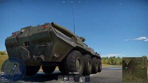 БЫСТРЫЙ ОБЗОР БТР-80А | #warthunder #обновление