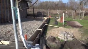 Начало строительства пристройки к дому ! Опалубка для фундамента с вязаной арматурой ! 1 серия .