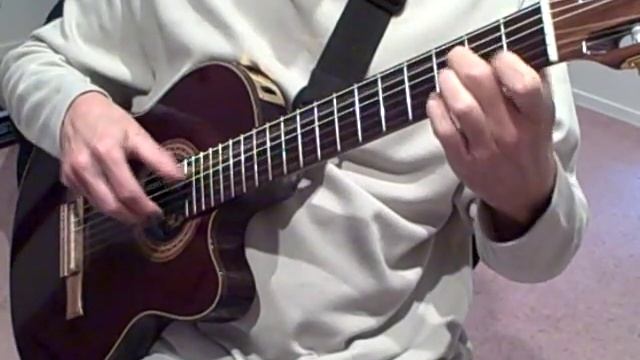TANGO ME (original) - Amazing Guitar Solo - смотреть онлайн