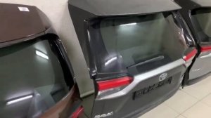 Toyota RAV 4 XA50 Тойота РАВ 4 2018   КРЫШКА БАГАЖНИКА 2007589012125