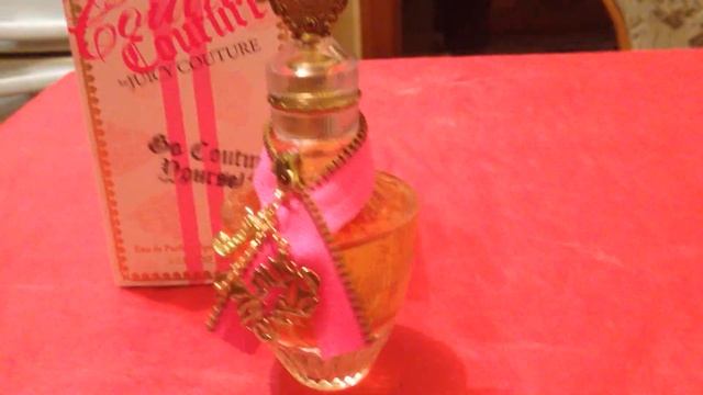 Juicy Couture . Couture Couture мой отзыв. смотреть онлайн