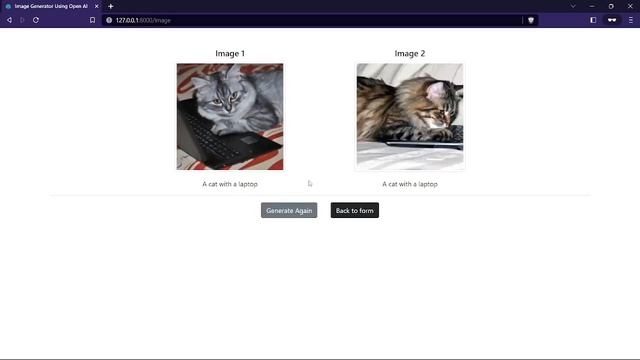 Image Generator Using Open AI API & Laravel - Part 1