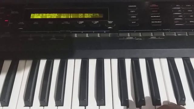 Roland D50- 80's sound смотреть онлайн