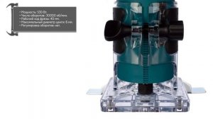 Ручной фрезер по дереву Makita 3709