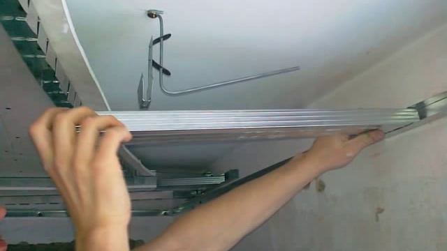 Как сделать многоуровневый потолок из гипсокартона (ГКЛ). Монтаж второго и третьего уровня смотреть онлайн