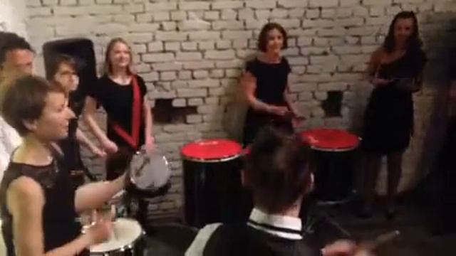 Enjoy Drumming - вечеринка 27.12.2016 смотреть онлайн