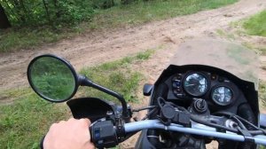 Решил прокатиться KLE 400 #4