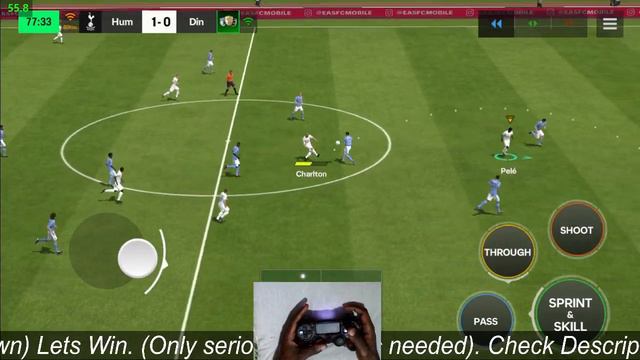 EA SPORTS FC Mobile 24 With a Controller! Day  Gameplay