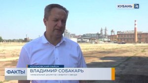 В Краснодарском крае приступили к уборке сахарной свеклы