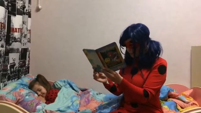 Леди Баг "живая сказка" на ночь про Колобка смотреть онлайн