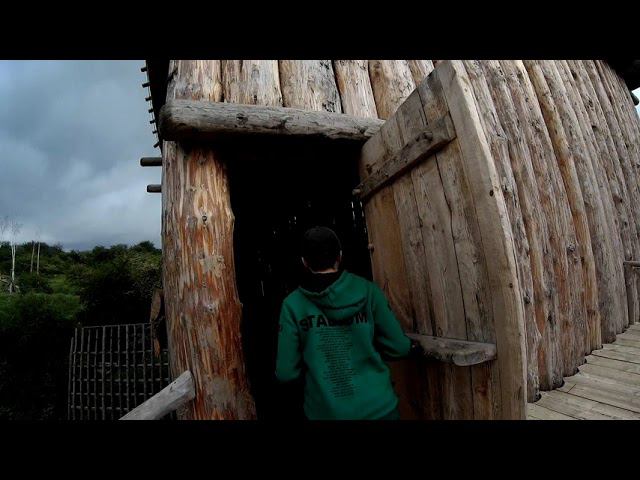 Неповторимая съёмка!!! Парк Викингов. Часть 2. Бахчисарай. Крым. Crimea. Vikings park. смотреть онлайн