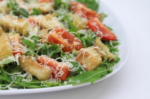 Салат из Баклажанов, который полюбите сразу! Новый вкус любимых овощей.