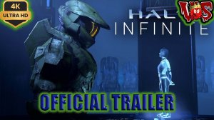 Halo Infinite - Spirit of Fire ➤ Официальный трейлер 2024 💥 4K-UHD 💥