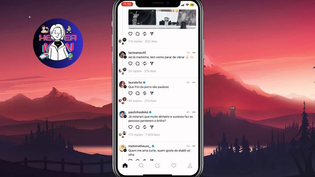 How to Repost on Threads by Instagram смотреть онлайн