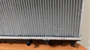 Радиатор охлаждения Вольво S40 AVA MTA2101 MTA2101