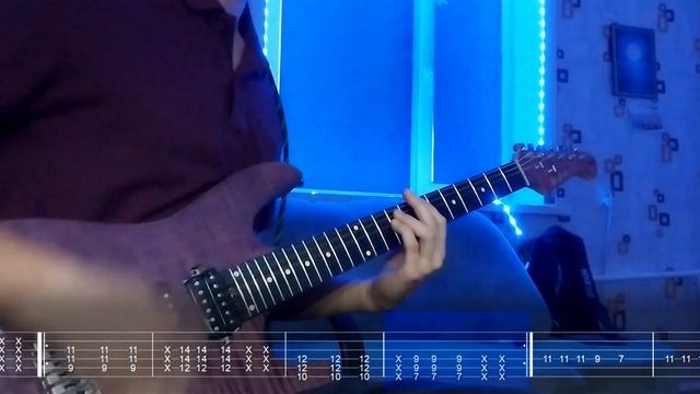 Как играть Панки в Большом Городе - Moscow Сити | кавер + табы | смотреть онлайн