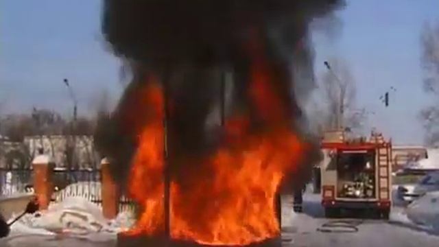 Порошковое пожаротушние 2.flv смотреть онлайн