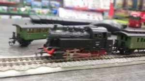 Berliner TT bahnen  TRAIN SET NO.1128 Железная дорога 12 мм ГДР конец 80х