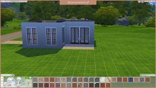 25 Days Of Buildmas Day 22 | Sims 4 Speed Build #sims4 #speedbuild #cottage #vlogmas2022 смотреть онлайн